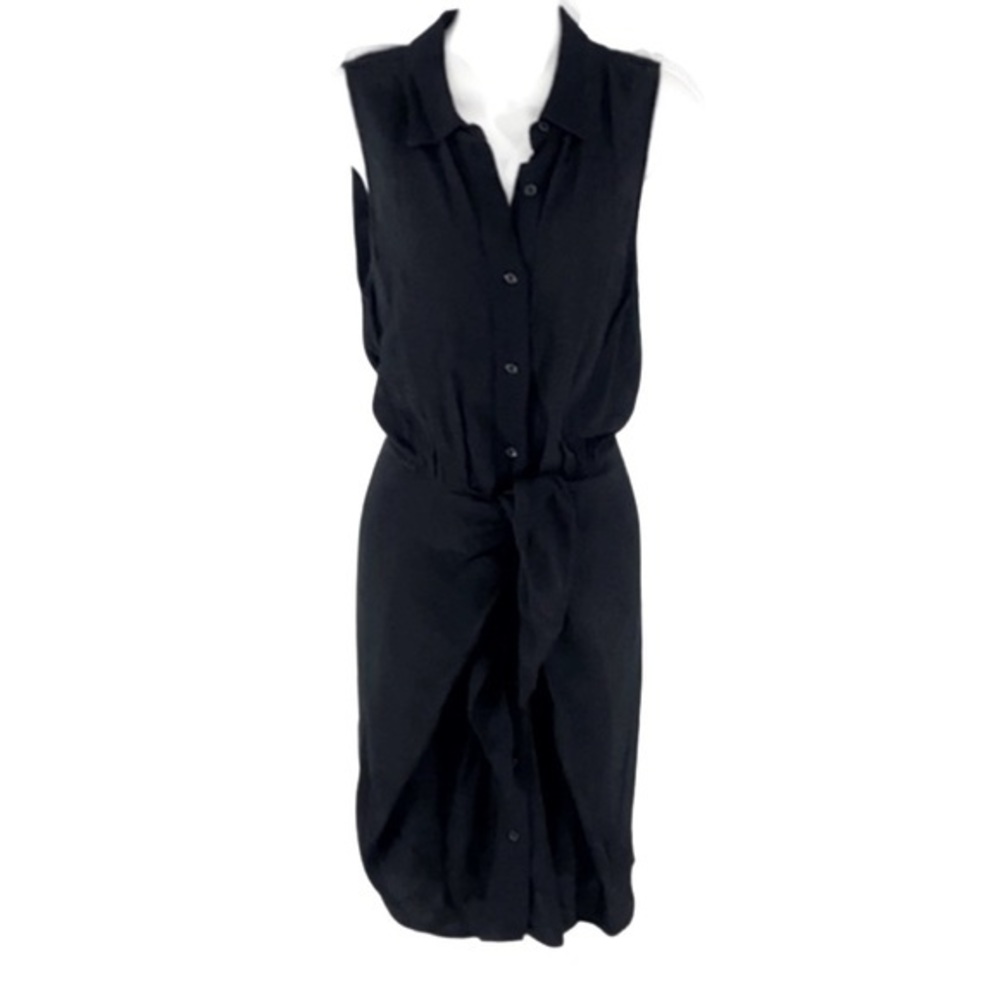 MICHAEL Michael Kors Black Sleeveless Dress